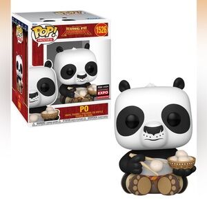 NWT Funko Pop Kung Fu Panda Po with Dumplings